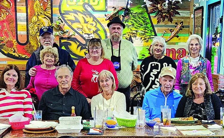 Amite Art Club Christmas Party