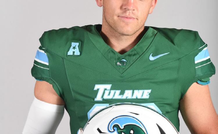 Tulane Quarterback Jake Retzlaff