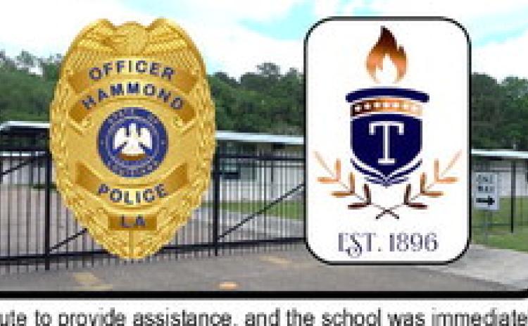 SRO Prevents Possible Escalation After Student Shoots Father
