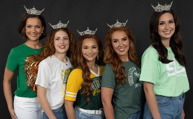 Five Southeastern Students to Compete in Miss Louisiana Pageant