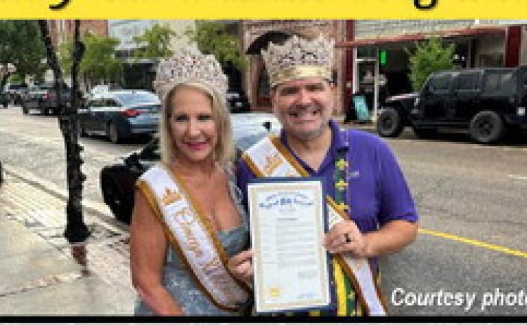 Tangipahoa Parish Royalty Honored