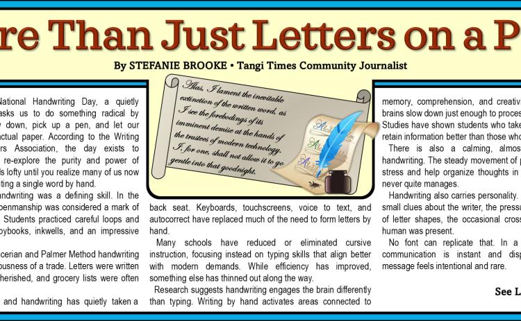 More Than Just Letters on a Page