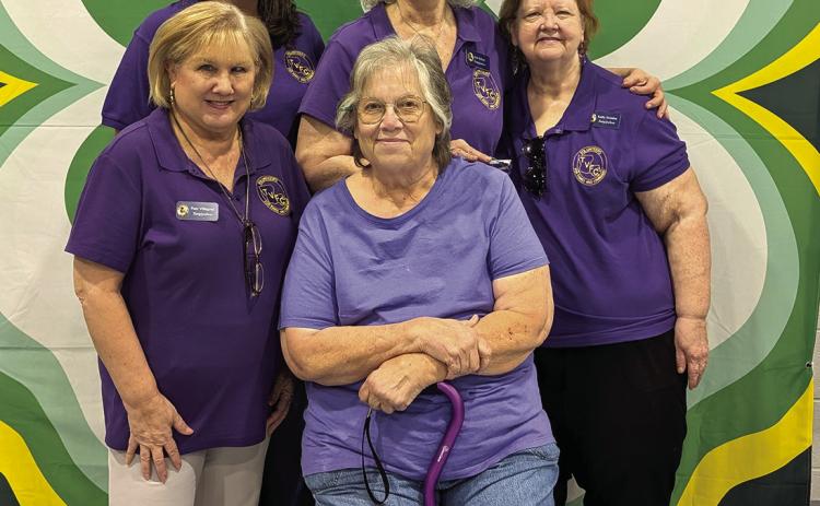 Pam Villagran, Daphne Griffin, Jenafay Foster, Jean Hebert, Kathy Brandon