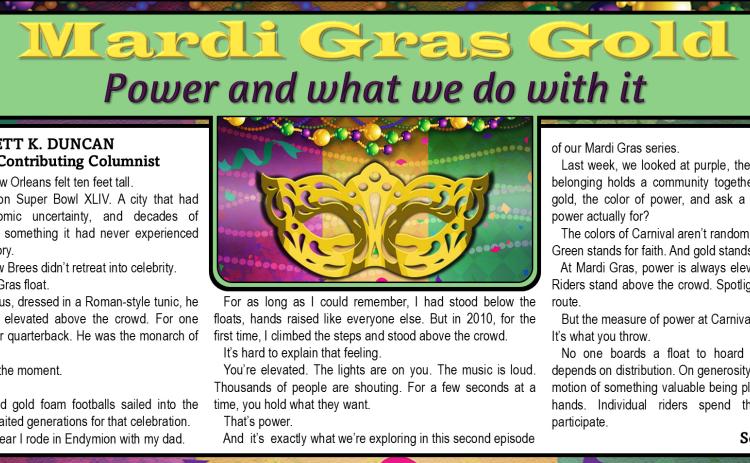 Mardi Grass Gold