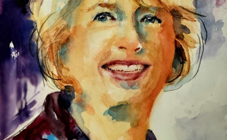 Portrait of Margaret by Rebecca Krutsinger