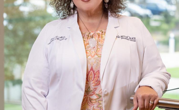 Nurse Practitioner Lacy C. Mills