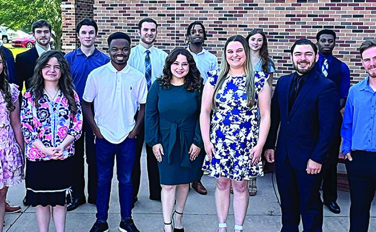 SLU College of Business Honors Students