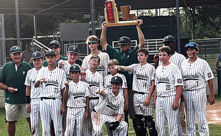 Ponchatoula 12U Wins State Tournament