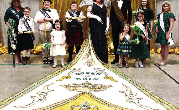 Ponchatoula Krewe of Erin Royalty Announced