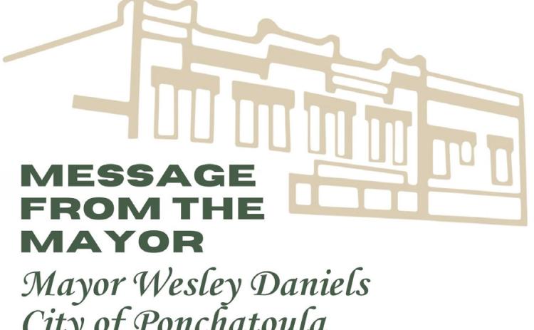 MESSAGE FROM THE MAYOR