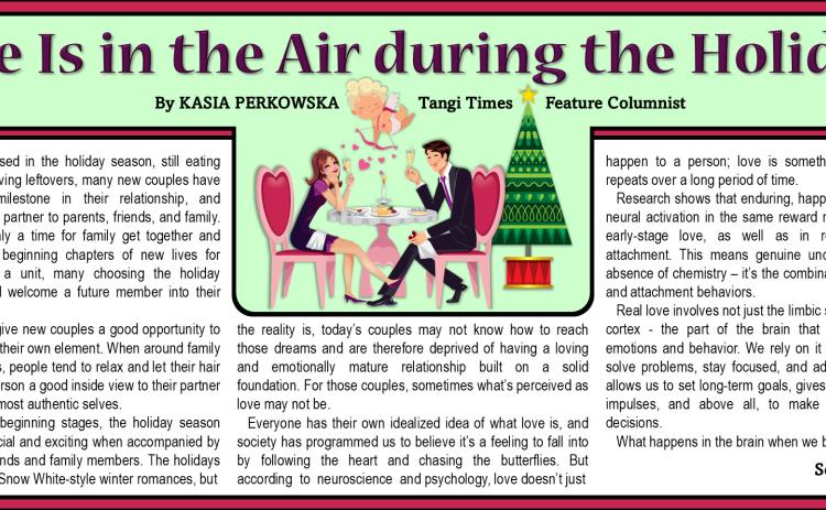 Love Is in the Air during the Holidays