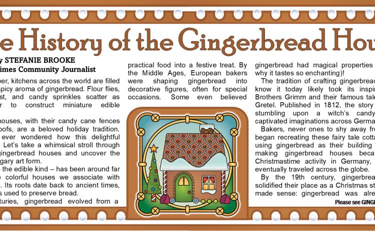 The History of the Gingerbread House