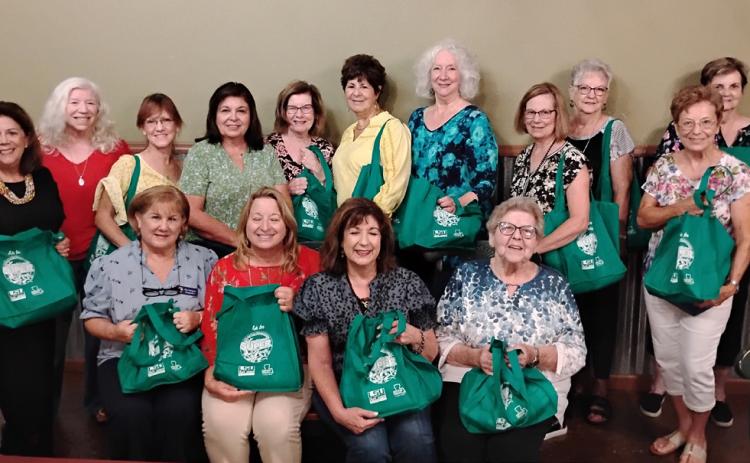 WVFC: Local Group Donates Gift Bags to Project SAFE