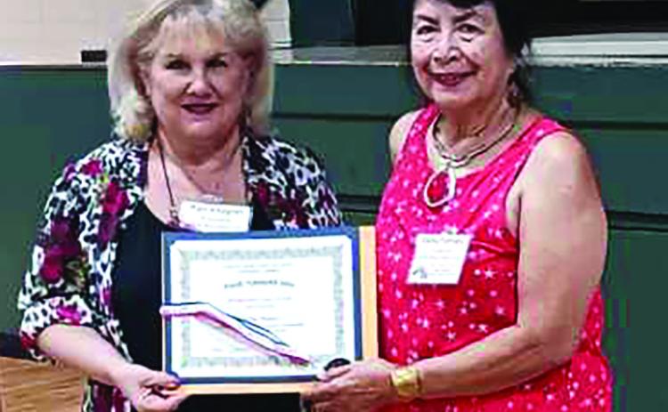 CMWG President Pam Villagran and CMWG Treasurer Vicky Fannaly (Courtesy Photo)