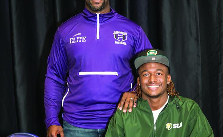 Jermaine Davis of HHMS signed with SLU