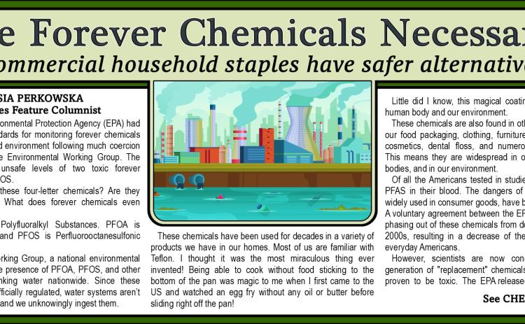 Are Forever Chemicals Necessary?