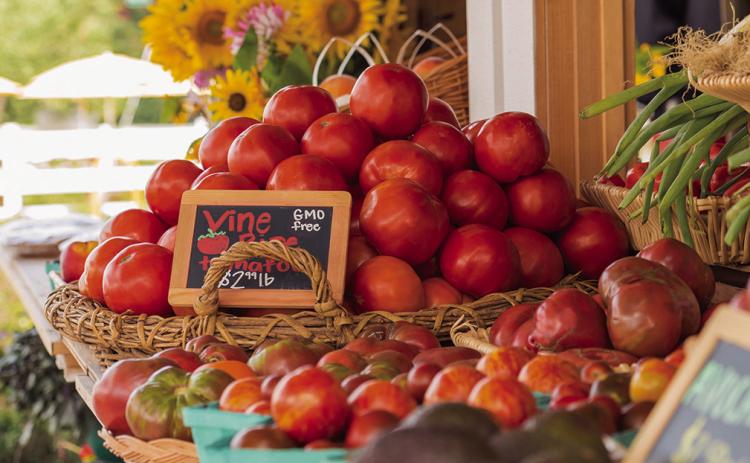 Farmers Market Now Open in Robert