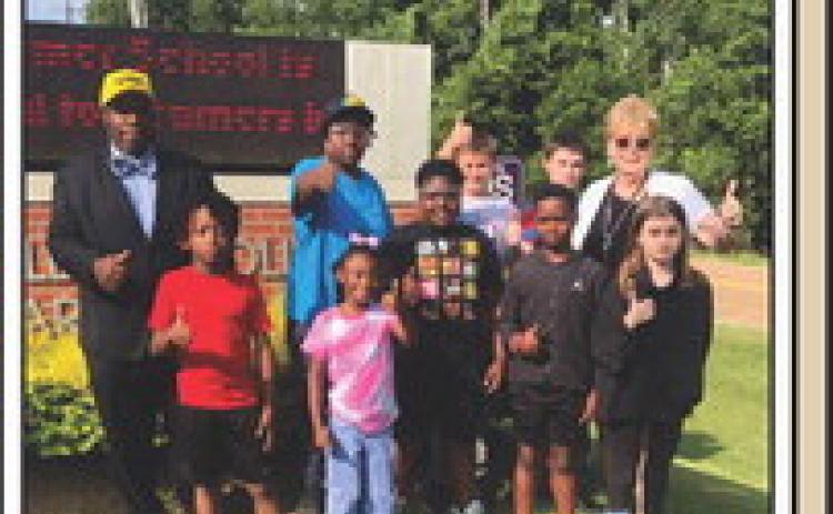 FUTURE ROCKET SCIENTISTS BLOSSOM IN ST.HELENA