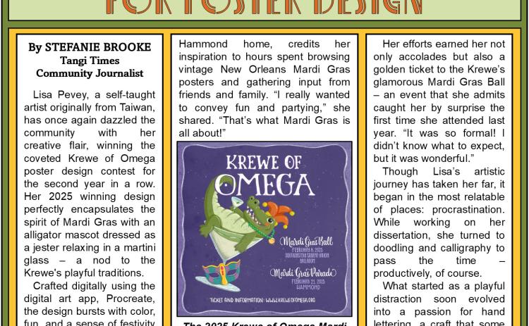 OMEGA SELECTS LOCAL ARTIST FOR POSTER DESIGN
