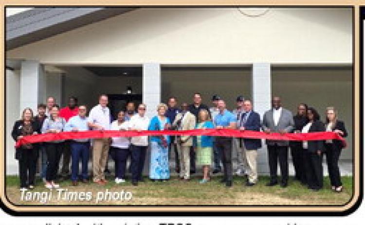TPSS Cuts Ribbon on Woodland Park Magnet School Expansion