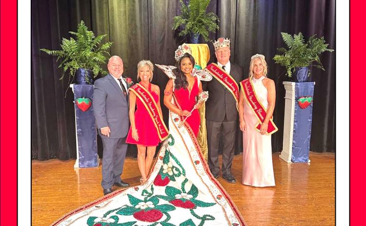 2026 Ponchatoula Strawberry Festival Royalty Announced