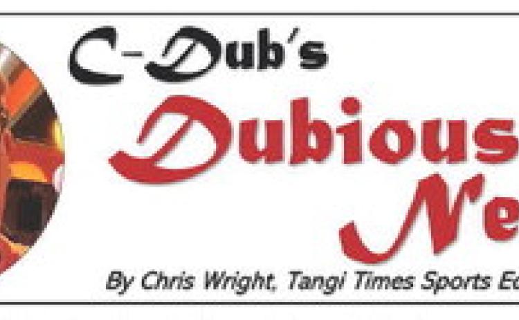 C-DUB'S DUBIOUS NEWS