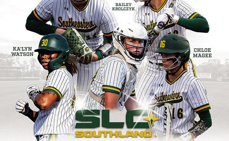 Five Lady Lions Make SLC All-Conference First Team
