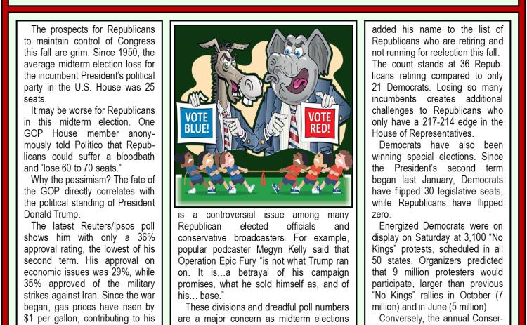 If Republicans Are Divided, Democrats Will Conquer