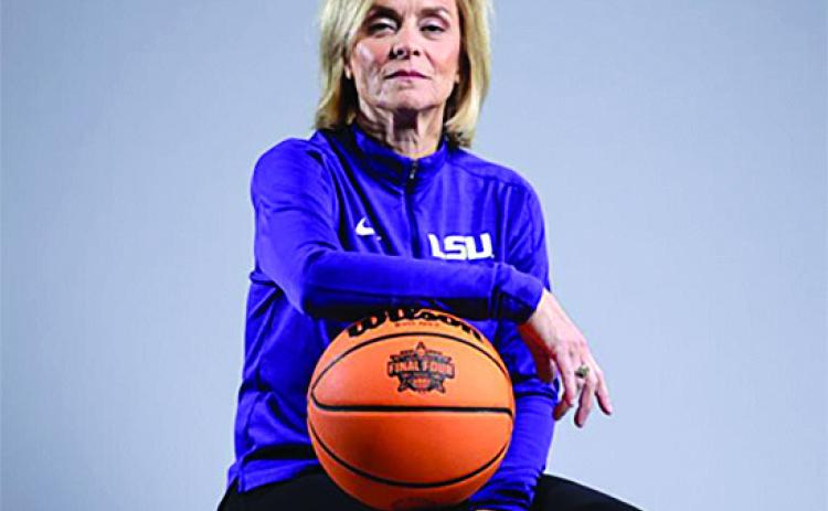 LSU Women’s Basketball Head Coach, Kim Mulkey (Courtesy Photo)
