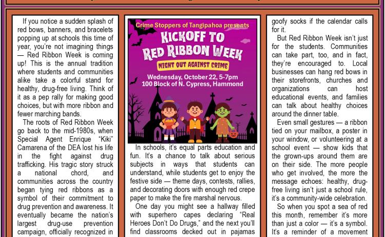 A RIBBON, A PROMISE, A CELEBRATION