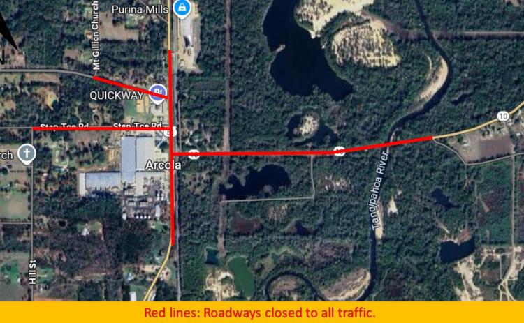 Roseland Mandatory Evacuation Zone Reduced