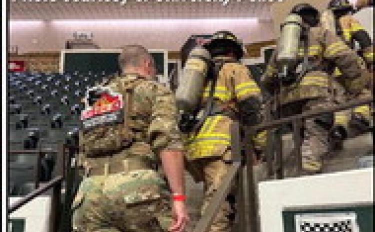 Southeastern Hosts Memorial Stair Climb