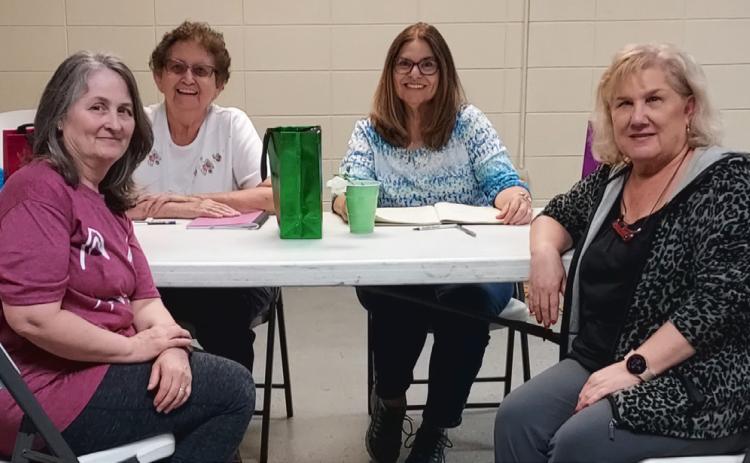 (L to R): Alisa LaGroue, Kathryn Martin, Tracey Boyle, Pam Villagran (Courtesy Photo)