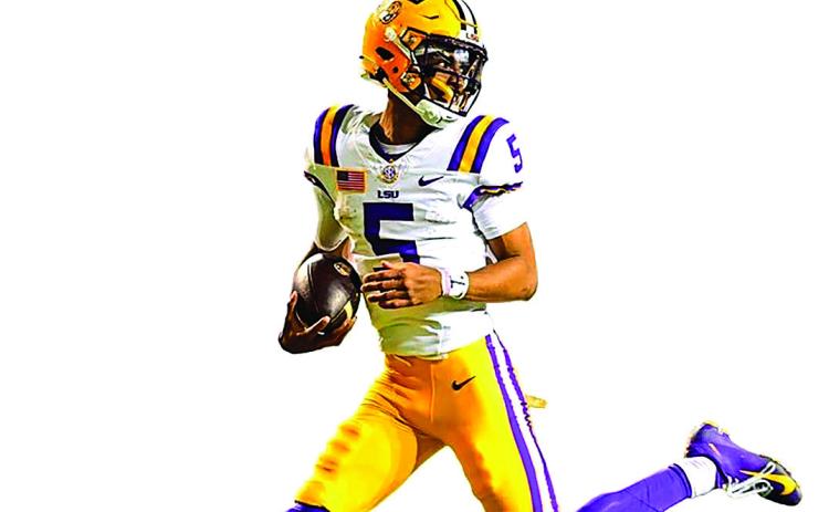 LSU’s Jayden Daniels