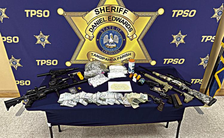 Search Warrant Leads to Large Narcotics Bust