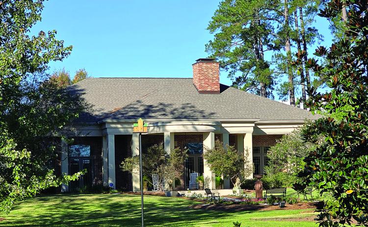 The first home on the Holiday Tour of Homes is the residence of Southeastern University President David Wainwright and First Lady Misty Wainwright on the western side of campus. (Tangi Times Photo)
