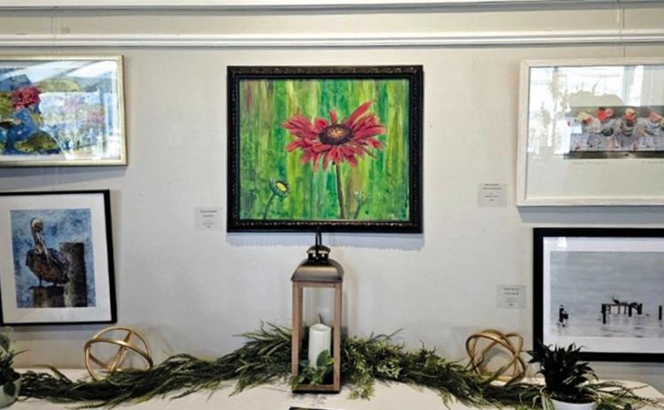Amite Art Club Exhibition at Oak Knoll Country Club From Amite Art Club