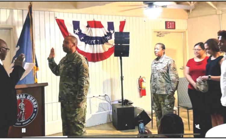 Torrence Joseph Promoted to Lt. Colonel