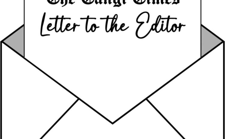 Letter to Editor