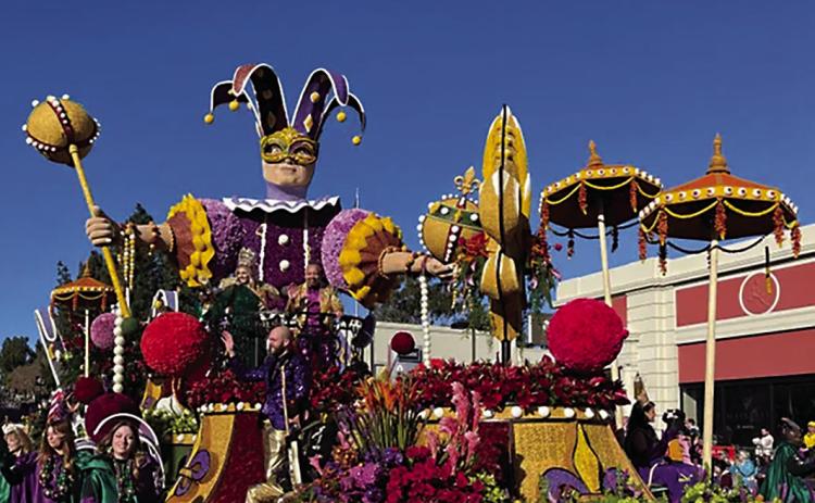 “Explore Louisiana” wows crowds in the 2024 Pasadena Rode Parade (Courtesy Photo)