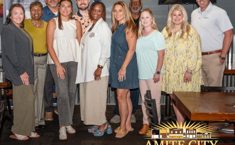 On hand to present the scholarship certificates were some of our wonderful Board Members: Whitney Jones, Jewel McCoy, Dr. Jacob Roger Smith, LaShawn Smith, Bridget Gaines Keyser, Luther Tolliver, Heather Burrell, Ali Leto-Roberts and Justin Hebert.