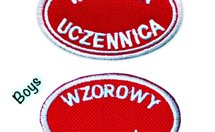 Participation patches from Poland