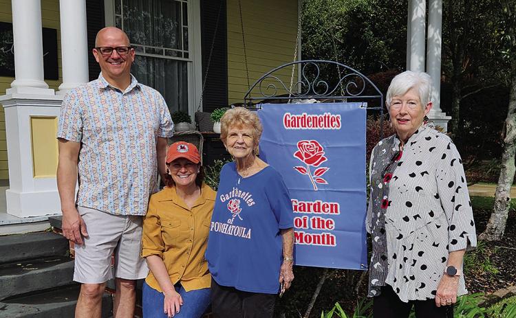 Gardenettes Garden of the Month