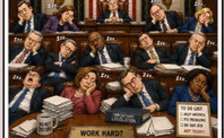 GOP Base Displeased with Slothful Congress