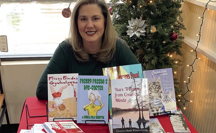 Local Author Presents Book Signing in Hammond